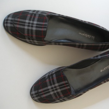 Plaid Moccasin